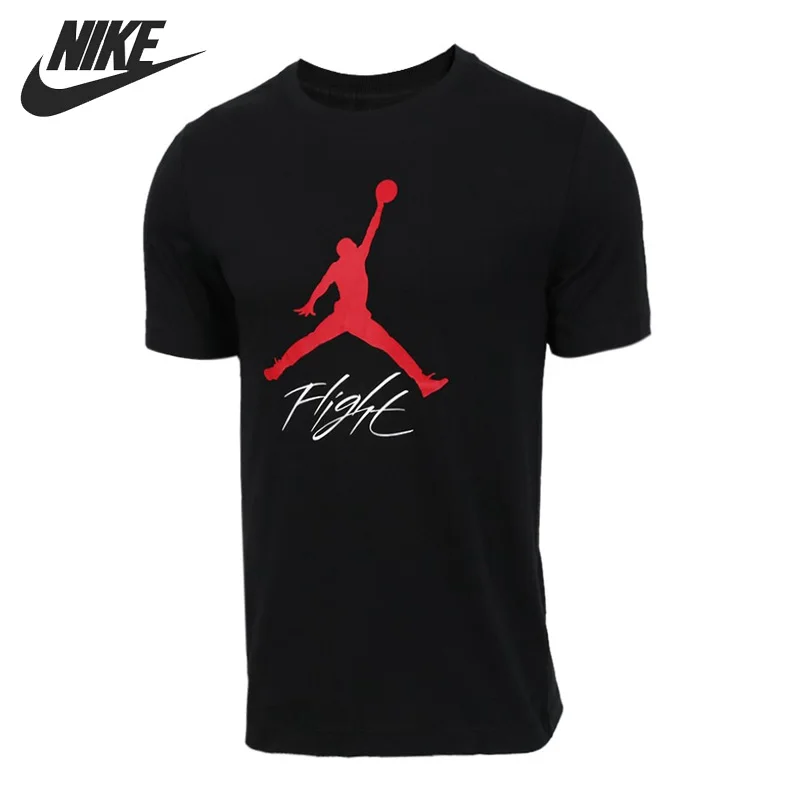 Новое поступление оригинальных мужских футболок NIKE AS FLIGHT HBR спортивная одежда с