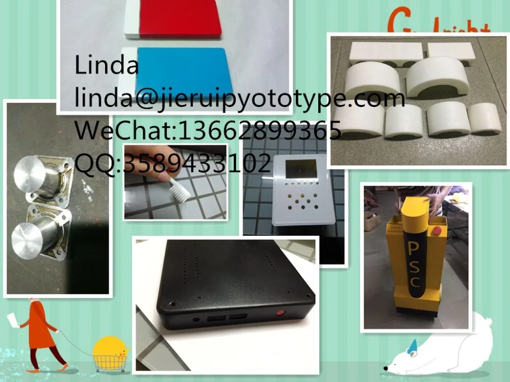 

CNC Machining Home Appliances Prototype, CNC Milling Rapid 3D Prototyping
