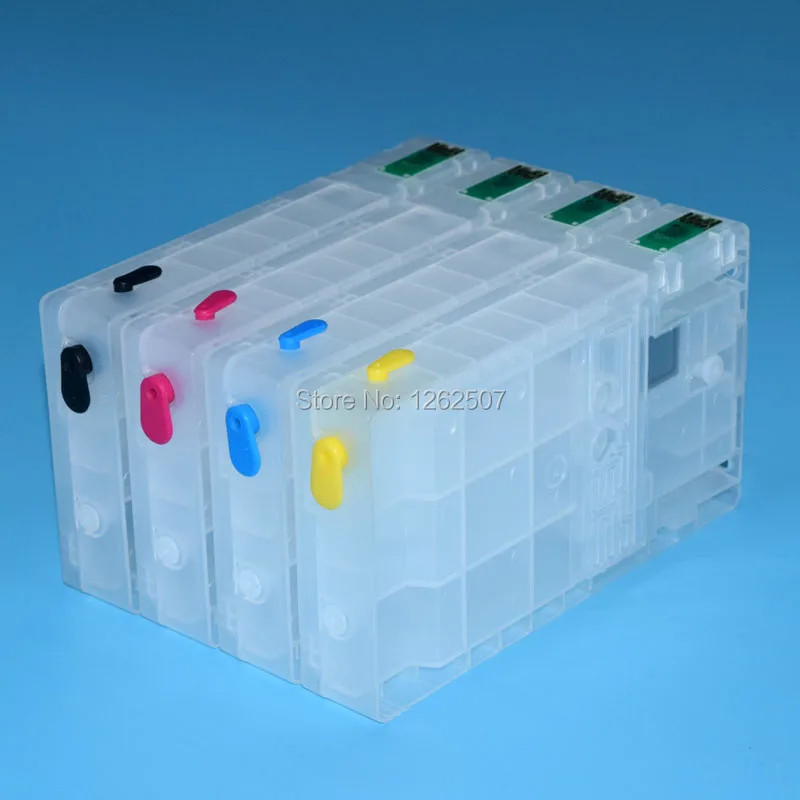 

Hot sales! T676XL ink cartridges refillable For Epson wp-4010 wp-4020 wp-4023 4090 4520 4530 4533 4540 Printer ink cartridges