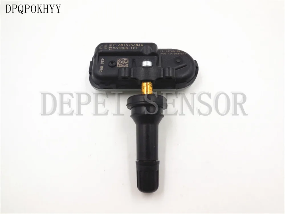 DPQPOKHYY ONE(1) для ram TRUCK CHEROKEE датчики давления в шине TPMS 68157568AA