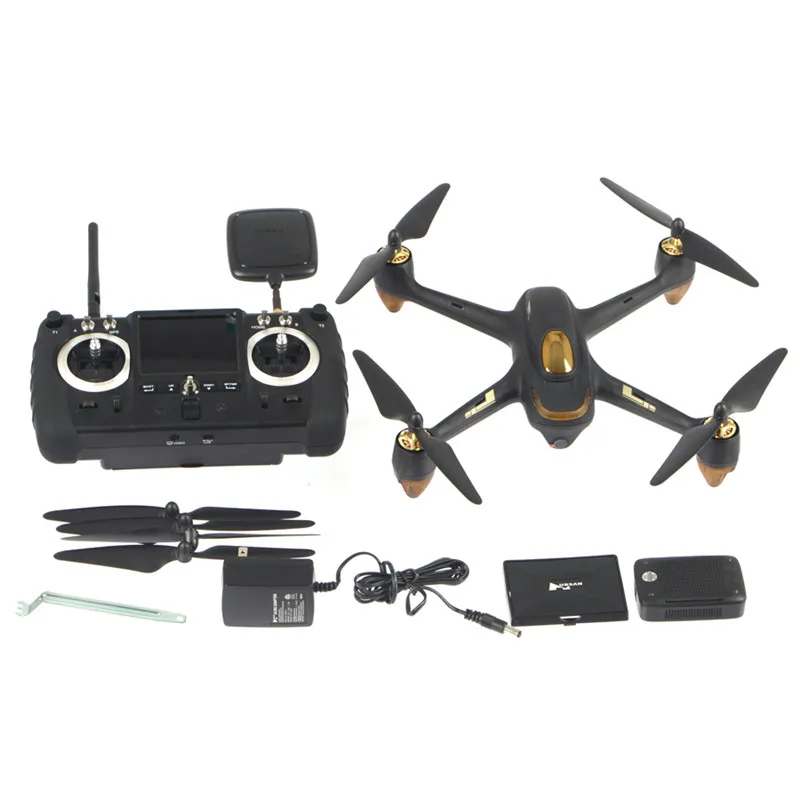 JJRC Hubsan H501S X4 5.8G FPV Real-time Video Transmission 4-Axis Quadcopter 10CH Brushless 1080P HD Camera GPS RC Airplanes JJRC Hubsan H501S X4 5.8G FPV Real-time Video Transmission 4-Axis Quadcopter 10CH Brushless 1080P HD Camera GPS RC Airplanes