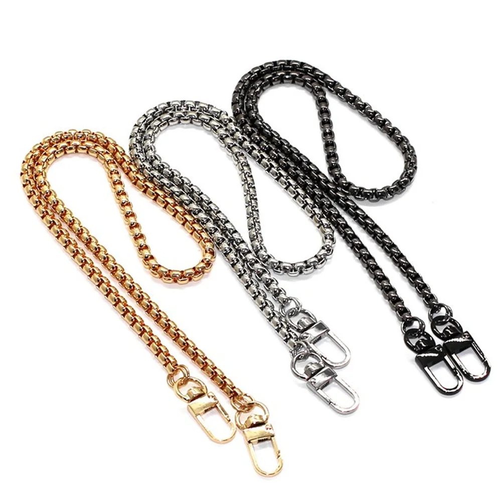 120cm With Buckles Chain Bag Purse Handbag Bag Parts Strap Replacement Metal
