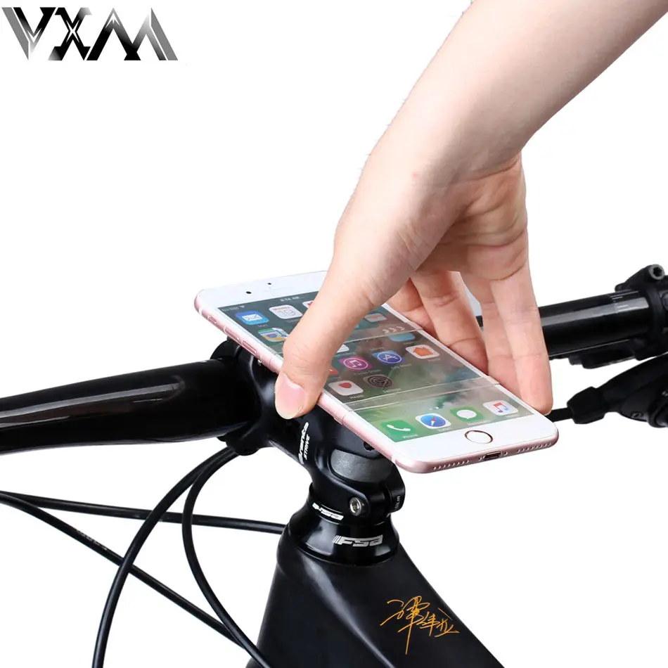 VXM Adjustable Universal Bike Phone Stand For 3.5 6.2inch Smartphone