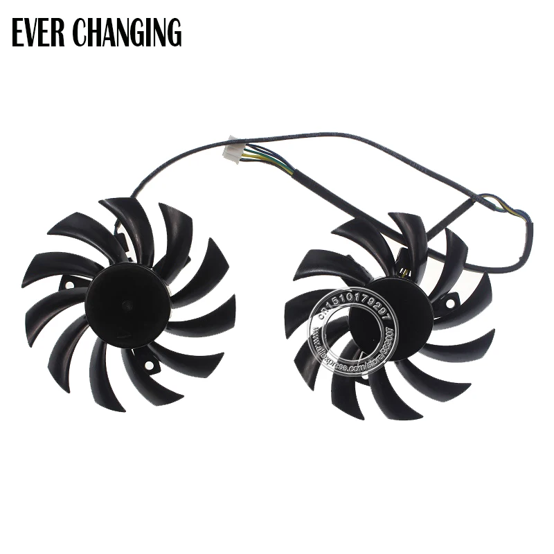 Бесплатная доставка 2 шт./лот PLD08010S12HH DC12V 0.35A 4Pin для MSI N460GTX N560GTX TI N570GTX N580GTX TWIN FROZR II|twin