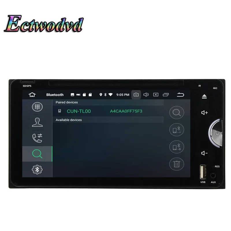 Clearance Ectwodvd Car DVD GPS For Toyota (RAV4/Hilux 2001-2010)(Corolla/Terios/Vios/Land Cruiser/Avanza/Fortuner 2003-2010) for Prado 10