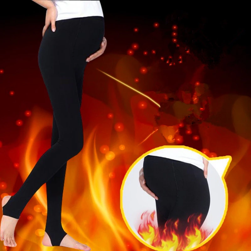 Collants En Nylon Pour Femmes Enceintes 0d Modeles D Automne Et D Hiver Griffe De Dragon Levage Du Ventre Ajustable Ne Peut Pas Se Permettre Une Balle Epaisse Aliexpress