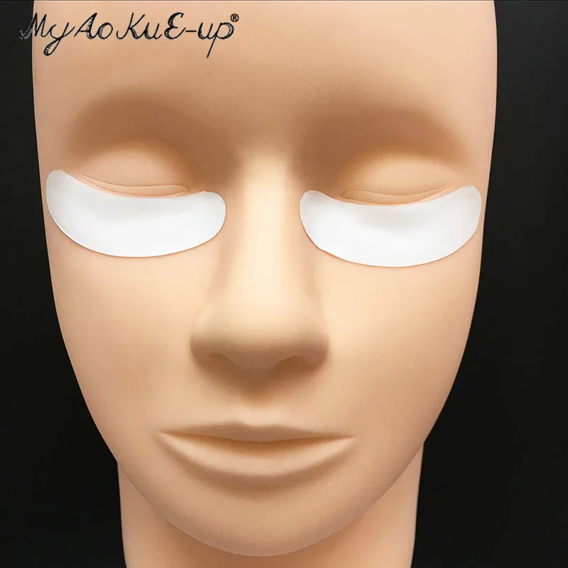 25 шт./упаковка силиконовые патчи для наращивания ресниц|extension tools|eye padsunder eye pads |