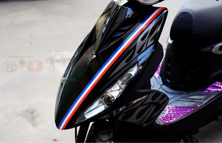 Купить 6 цветов бар и полосы стикер / наклейка для БМВ, дукати и других ...