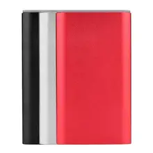 2*955465 батарея портативный мобильный телефон банк питания корпус зарядное устройство коробка для смартфона чехол для power Bank