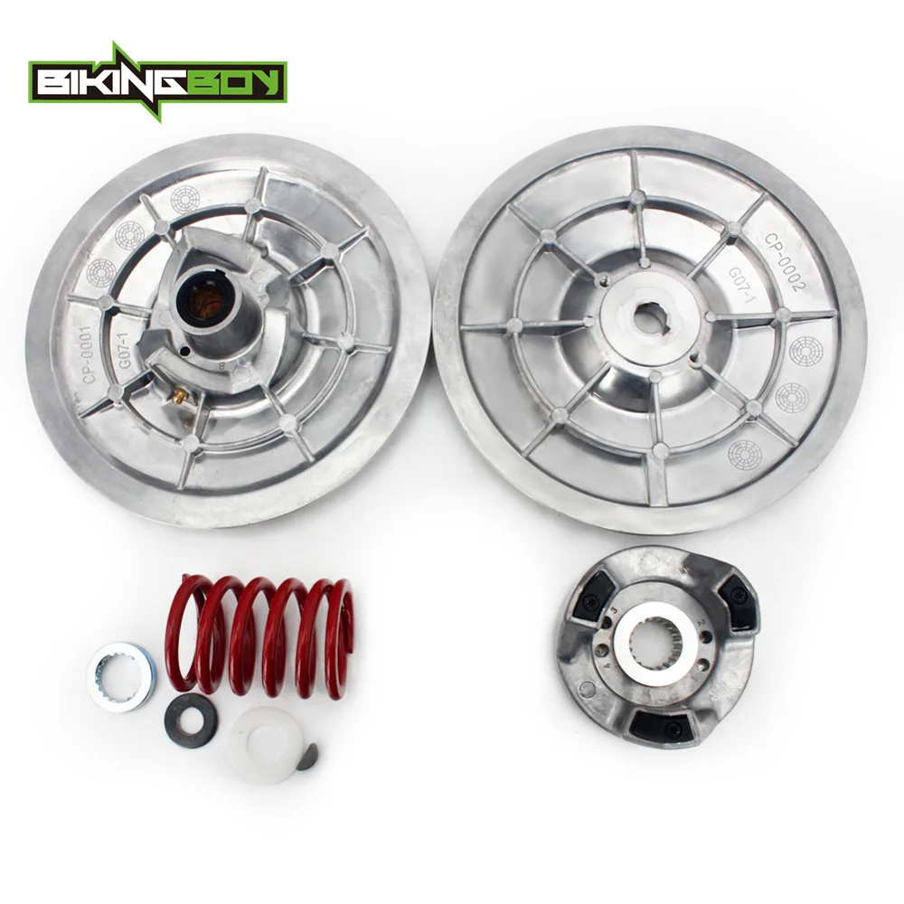BIKINGBOY для Yamaha Гольф-кары газ 4 цикл G2 G8 G9 G11 G14 G16 G20 G21 G22 G28 1985 на шнуровке средней ведомая муфта сцепления OEM JN6-G6270-00