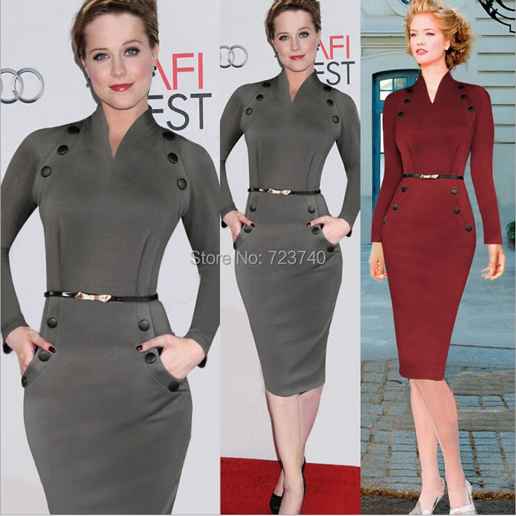 work dresses with pockets uk