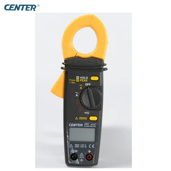 

CENTER-222 Auto Ranging Low Cost AC/DC Clamp Tester
