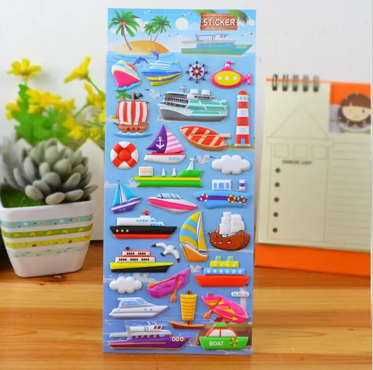 

2017 Limited 2 Pcs/lot Kawaii Cartoon Adhesive Diasyland Stickers Diy Decoration Stationery Sticker Album For School Supplies