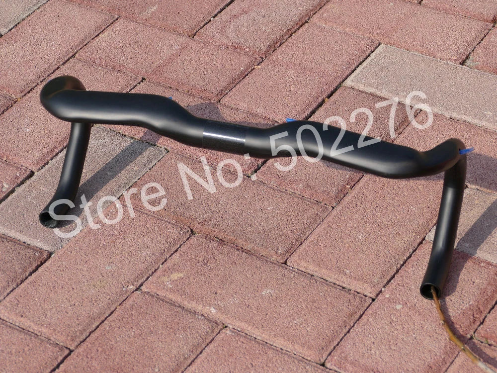 

For Road Bicycle - UD / 3k carbon fiber Matt Glossy road bike drop handlebar 400mm 420mm 440mm 31.8mm