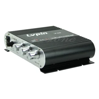 

JINSHENGDA 200W 12V Mini Hi-Fi Amplifier Booster Radio MP3 Stereo For Car Motorcycle Home