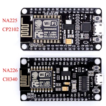 

ESP8266 CH340G NodeMcu Lua V3 ESP8266 CP2102 NodeMcu Lua V2 Wireless Module WIFI R3 ATMEGA2560 /ATmega328P