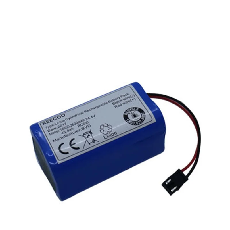 

Battery for PUPPYOO V-M900R V-M900G Robot Vacuum Cleaner Sweeper New Li-Ion Rechargeable Bateria Pack Replacement 14.8V 2600mAh