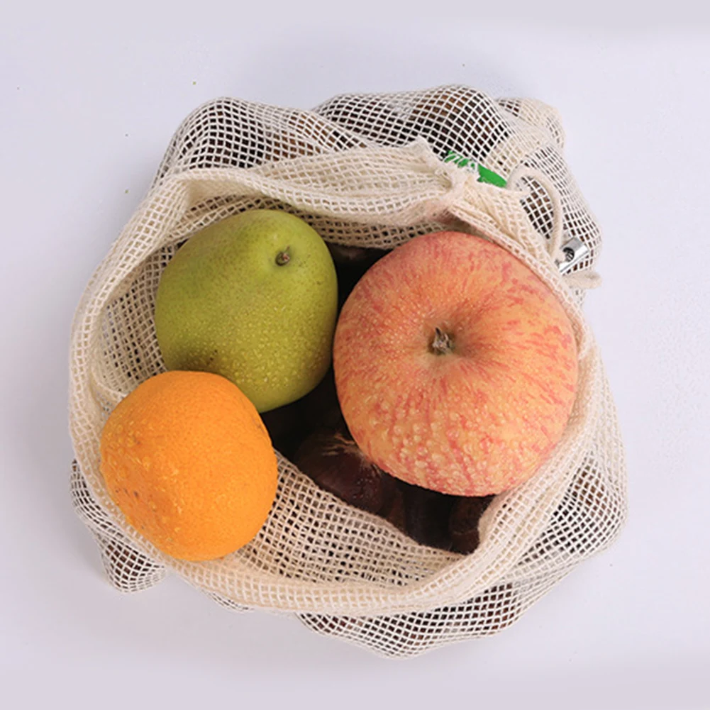 Многоразовая струнная сумка сетка для защиты овощей сумка с Кулиской домашняя кухня фрукты и овощи рюкзак сумки для покупок bolsa многоразовый