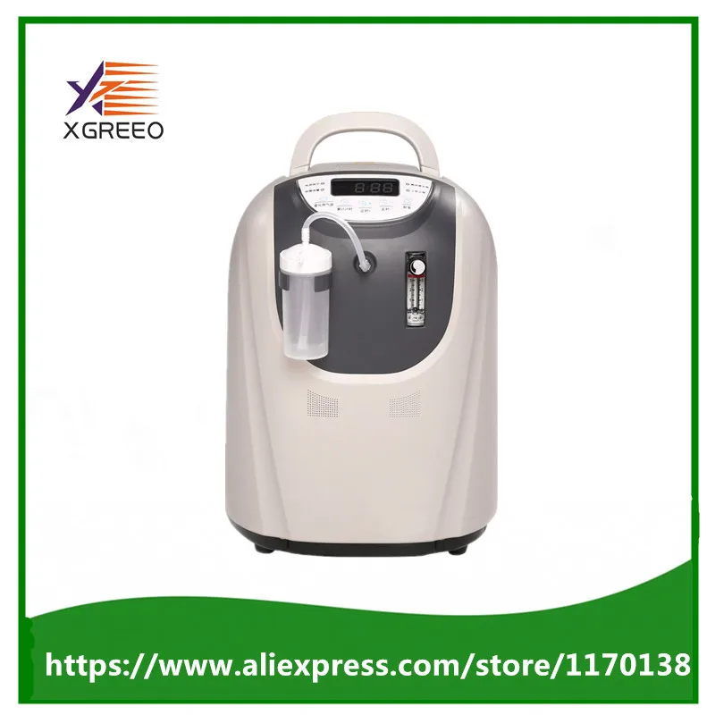 XGREEO XTY-AC-302 Медицинское использование портативный кислородный концентратор, генератор 110 В/220 В кислородная Кислородная установка