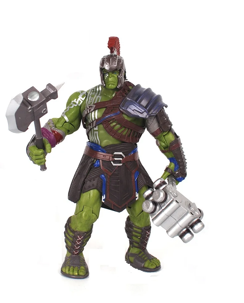 

Movie Avengers Infinity War action figures Thor 3 Ragnarok Hulk figure Robert Hulk figures action PVC 20cm Figure Model Toy Doll