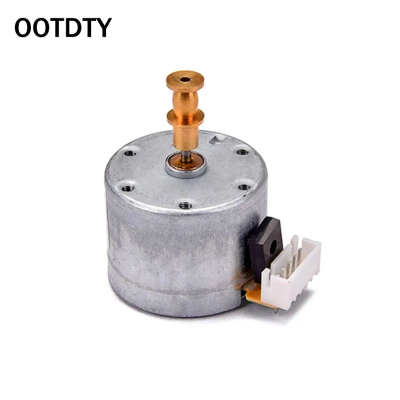 

OOTDTY Phonograph gramophone Metal Turntable Motor DC 12V Record Player Parts
