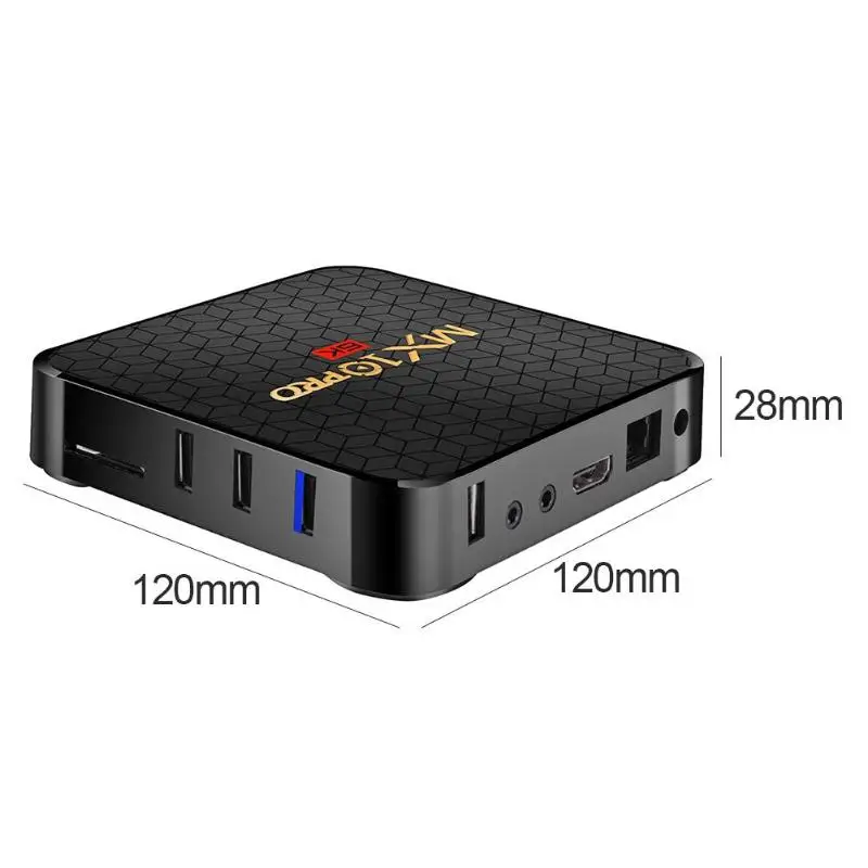 MX10 Pro Android 9,0 Smart tv BOX quad core HD2.0 Allwinner H6 телеприставка 6K USB 3,0 4 Гб Ram медиаплеер телеприставка