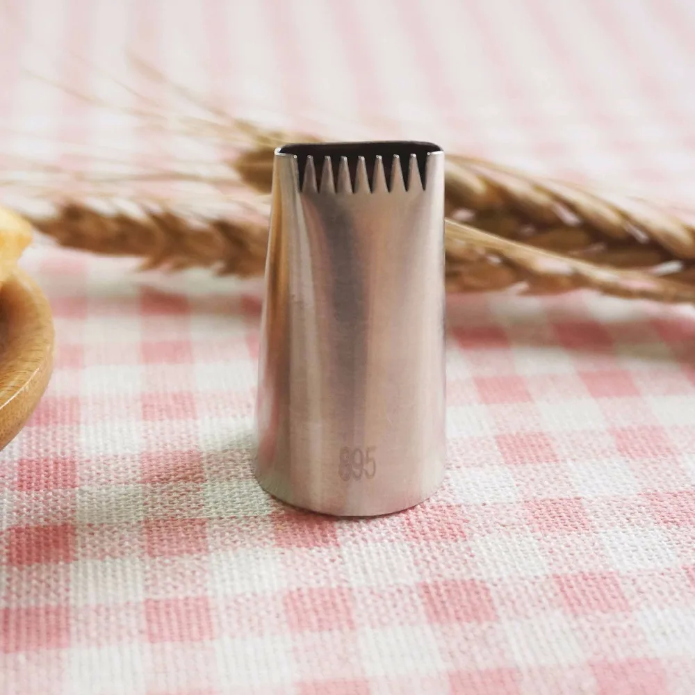 895 Basketweave Piping Nozzles Basket Weave Decorating Tip Nozzle