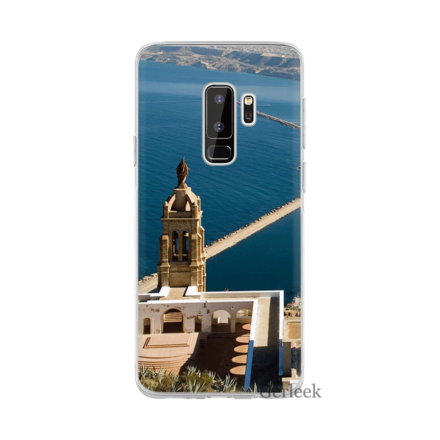 Gerleek Алжир чехол с флагом для Samsung Galaxy J1 J2 J3 J5 J7 J6 Prime защитный чехол|Чехлы-накладки|