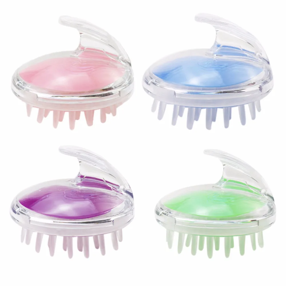 Washing Head Scalp Brush Massage Body Hair Brushes Bathing Comb