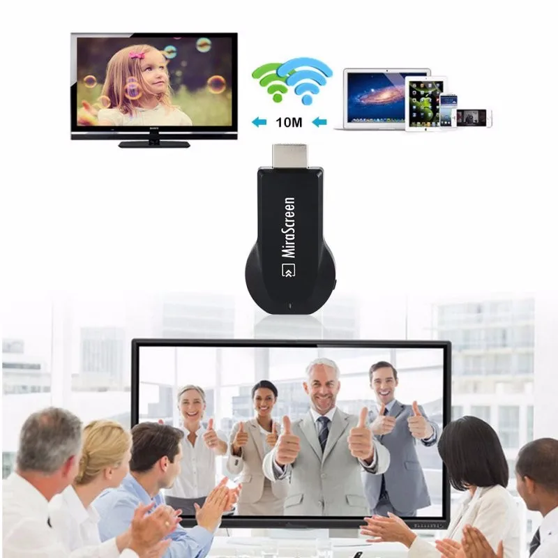 Ota TV Stick Dongle лучше, чем легкий Литой Wi-Fi Дисплей приемник DLNA AirPlay Miracast Airmirroring для Chromecast