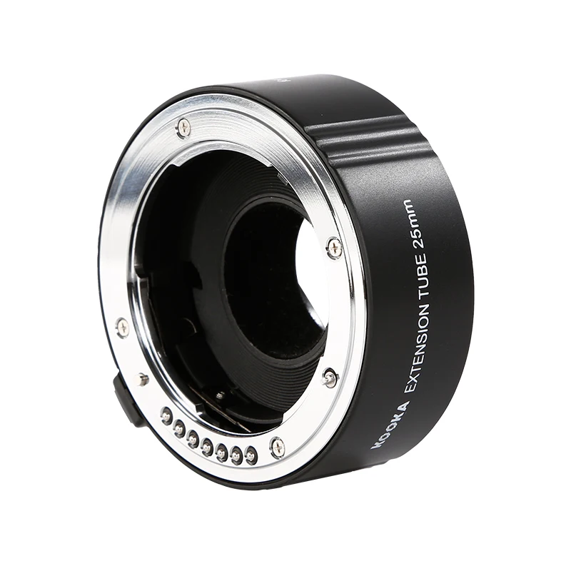 Kooka KK P25 металлический удлинитель AF Автофокус TTL для Pentax PK Mount DSLR SLR камеры крупным