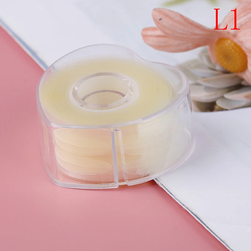 1 Roll=600pcs S/L Eyelid Tape Sticker Invisible Eyelid Paste Transparent Natural Eye Tape Double Eye Tapes Makeup Tools