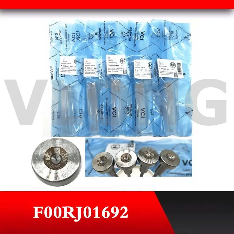 Клапан инжектора Common Rail F00RJ01692 F 00R J01 692 OOR FOORJ01692 для 0445120081 0445120130 0445120213| |