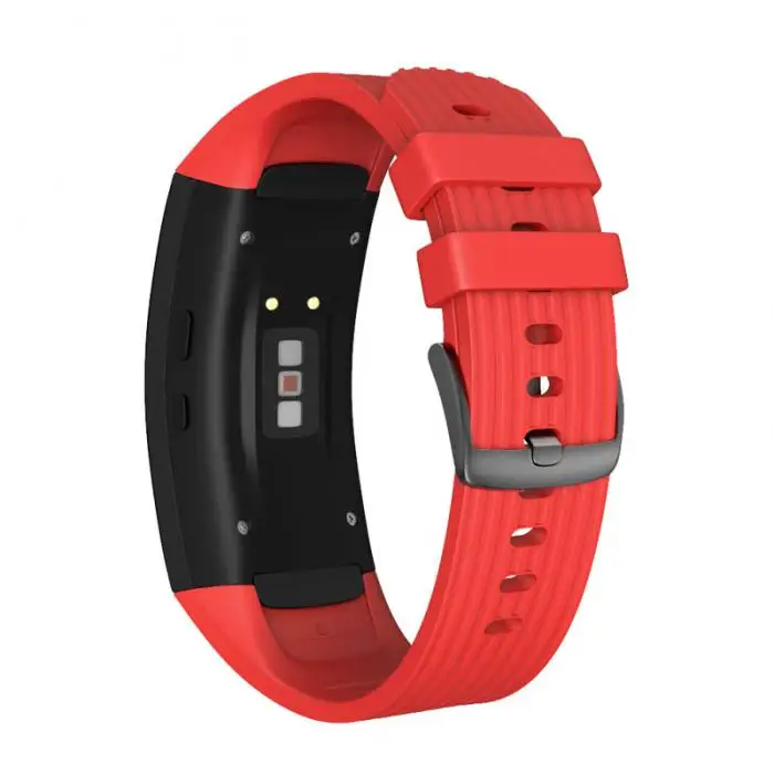 Силиконовый браслет 2 в 1 COMLYO L/S для Samsung Gear Fit 2/Fit2 Pro ремешок наручных часов с