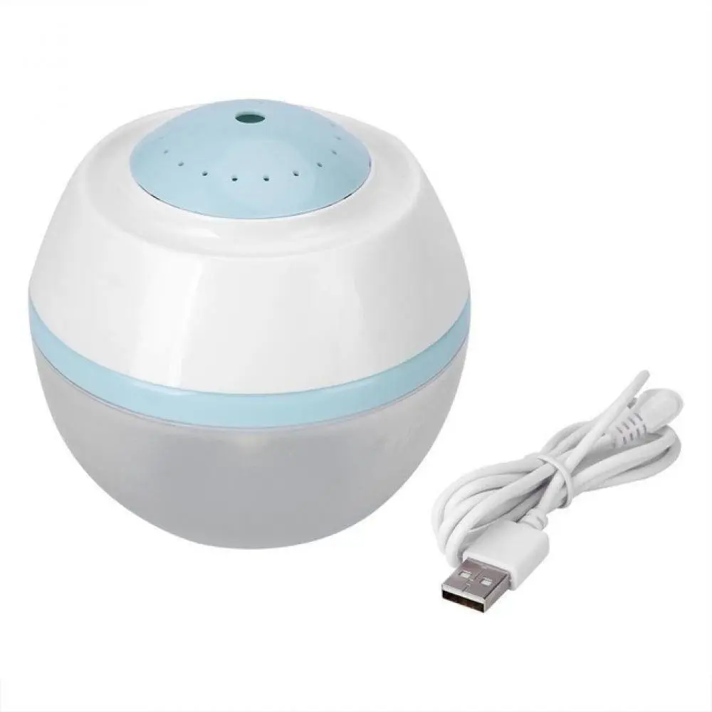 500ML Aromatherapy Wood Grain Ultrasonic Humidifier Cool USB Air Oil Diffuser Purifier LED Lights Mist Home Bedroom Office Hot