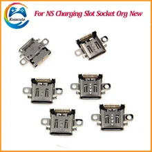 10 pcs-20 pcs Original New USB Tipo-C interruptor de Tomada de Carregamento Porta do Conector De Alimentação para Nintendo NS acessórios do console