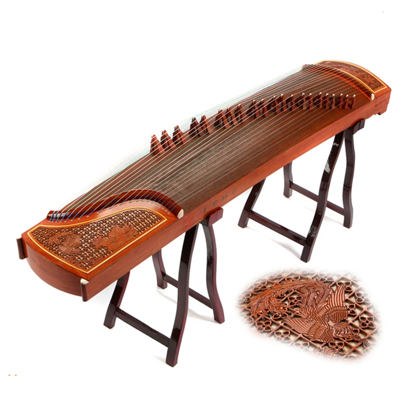 Высококачественная Профессиональная игра guzheng zither platane Деревянный инструмент guzheng Zither с полными аксессуарами cinta para dedos