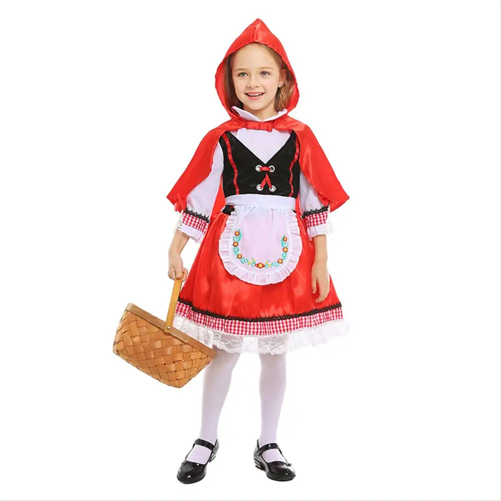 Костюм Красной Шапочки Фото