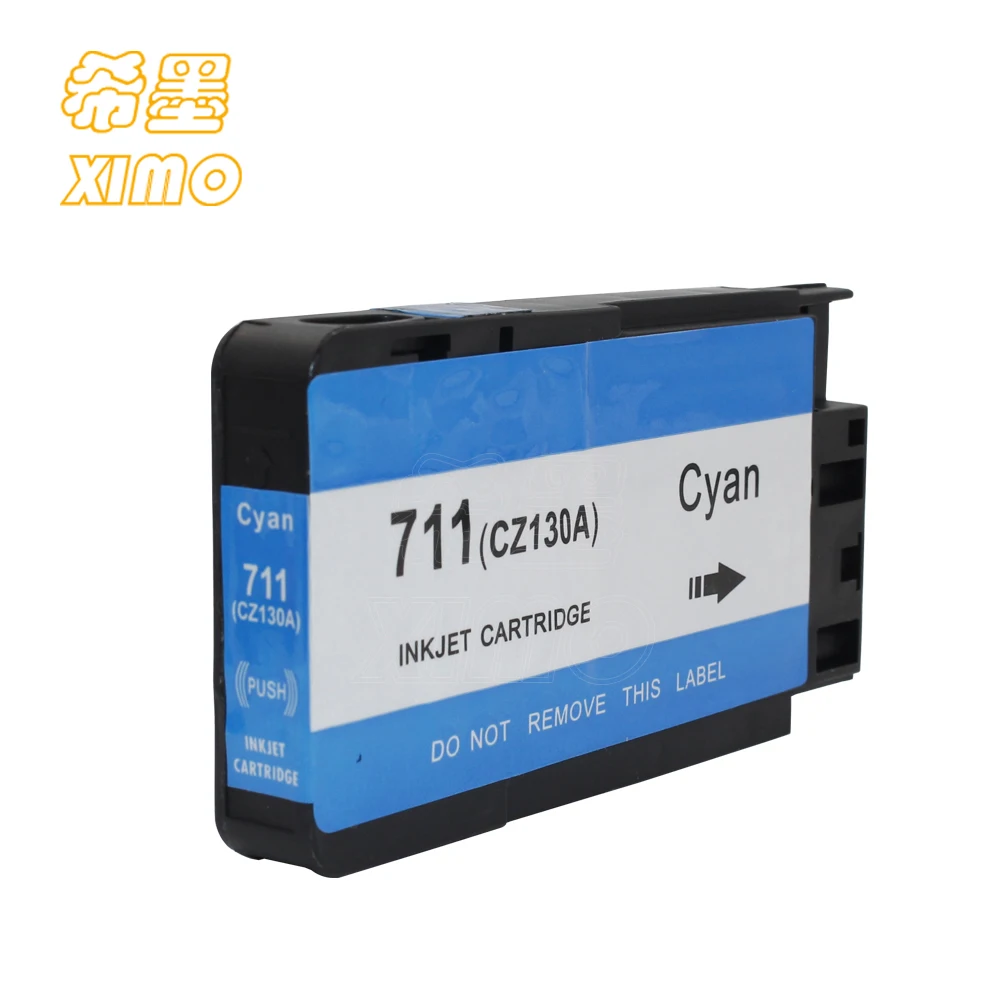 XIMO цветной набор 3PK струйный картридж для HP 711 CZ130A CZ131A CZ132A Замена подходит DesignJet T120