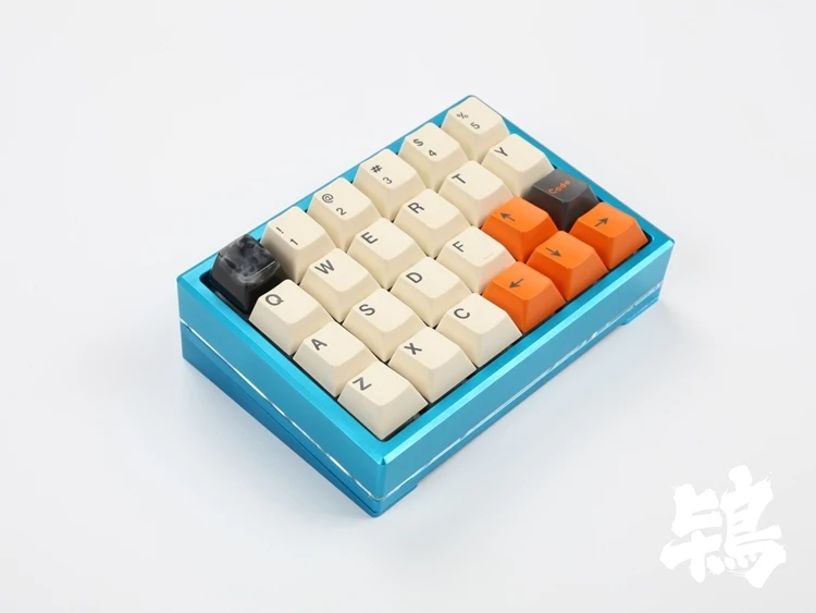  cospad Custom Mechanical Keyboard Kit up tp 24 keys Supports TKG-TOOLS Underglow RGB PCB 20% progra