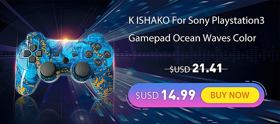 K ISHAKO Противоскользящий силиконовый чехол для sony PS3/PS2 для Dualshock control ler Joypad геймпад джойстик Управление и ручка