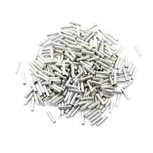 

20pcs/lot 4x20mm DIY Sneaker Kits Seamless Metal Shoelaces Tips Head Replacement Repair Aglets Silver Gold Colors