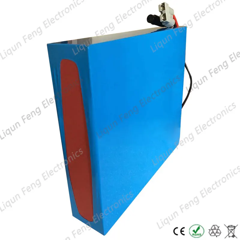 Clearance Free Shipping 72V 20AH 1500W Ebike battery 18650 Lithium battery pack 72V 20AH Electric Bike battery with 3A Charger 30A BMS 5