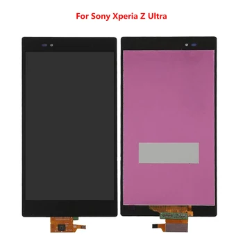 

For SONY Xperia Z XL39 Ultra Display Touch Screen Digitizer For SONY Xperia Z Ultra LCD Display Replacement Parts