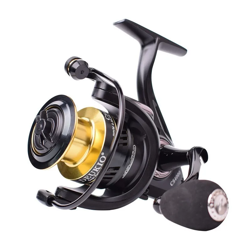 DEUKIO Ultralight Spinning Fishing Reel 3000 7000 Max Drag 7-13kg Metal  Spool Freshwater Saltwater Carp Fishing Spinning Reel - AliExpress