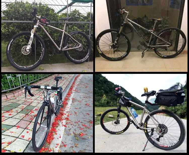 Clearance FREE SHIPPING!!! TiTo new titanium frame AM hard tail 26``  27.5`` mountain frame 6