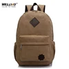 Canvas Laptop Backpack Men Teenage Boys Backpacks Large School Bag Vintage Students Travel Rucksack Shoulder Bags Black XA1054C ► Photo 1/6