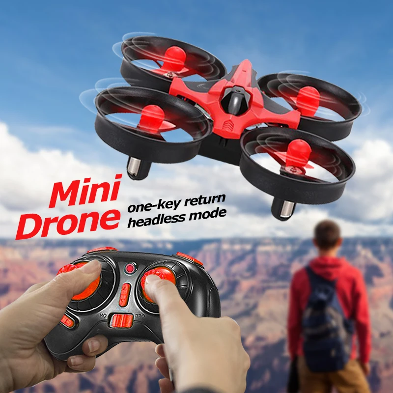 

Mini Drone RC Drone Quadcopter Headless Mode One Key Return Remote Control Drone NH010 Best Toys For children Xmas Gifts