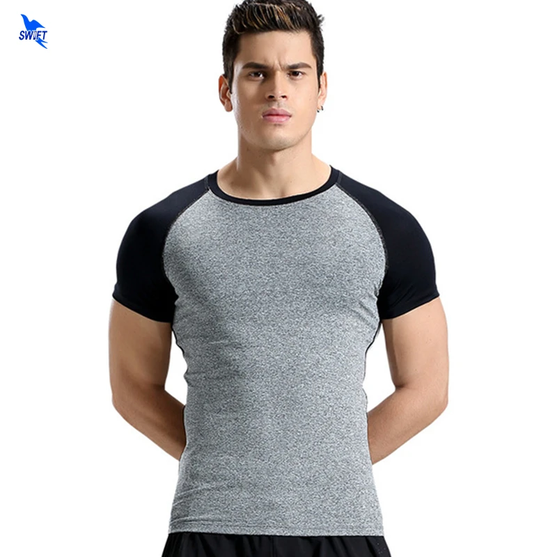 slim fit gym shirts