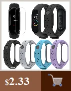 Silicone Wristband For Xiaomi Mi Band 4 Sports Soft TPE Silicone Replacement Wristband Wrist Strap For Xiaomi Mi Band 4 C0703